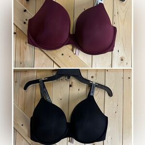 Bundle of two push-up bras from Victoria’s Secret in excellent condition